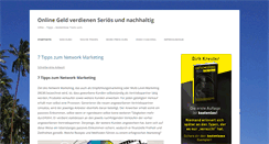 Desktop Screenshot of online-geld-verdienen24.com